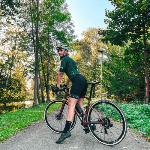 Nele fiets kleding TD in eigen custom ontwerp Nele fiets kleding TD in eigen custom ontwerp