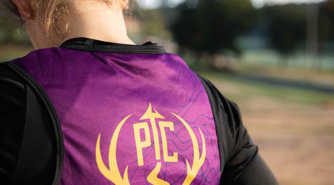 Singlet ontwerpen en bedrukken detail foto bij TD