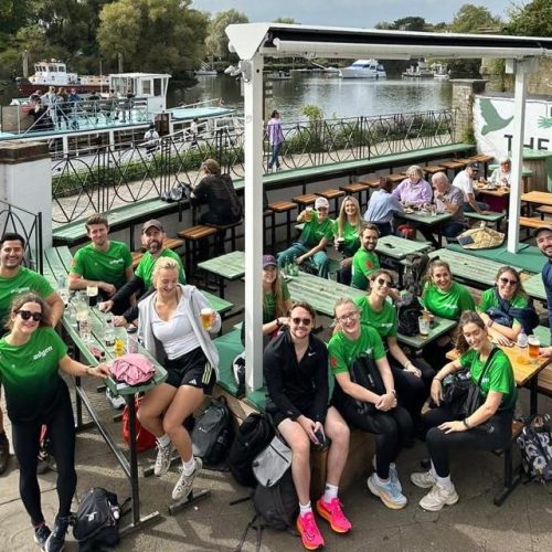 Hardloopshirts bedrukken en ontwerpen door team Adyen Hardloopshirts bedrukken en ontwerpen door team Adyen