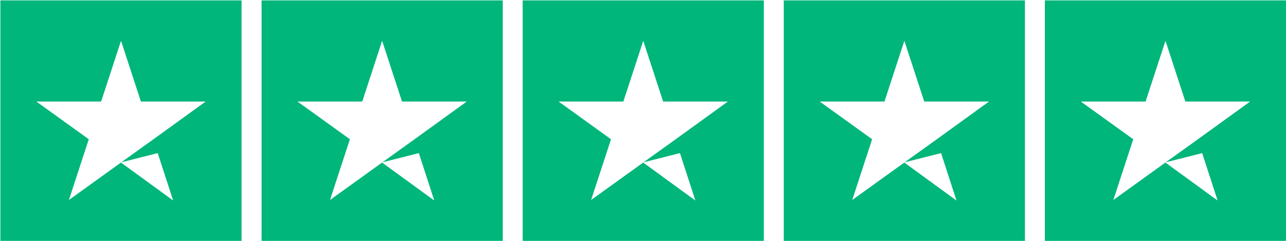 Trustpilot star rating