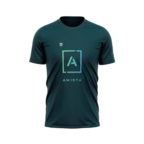 Custom football jersey design in green and black with TD logo Custom football jersey design in green and black with TD logo