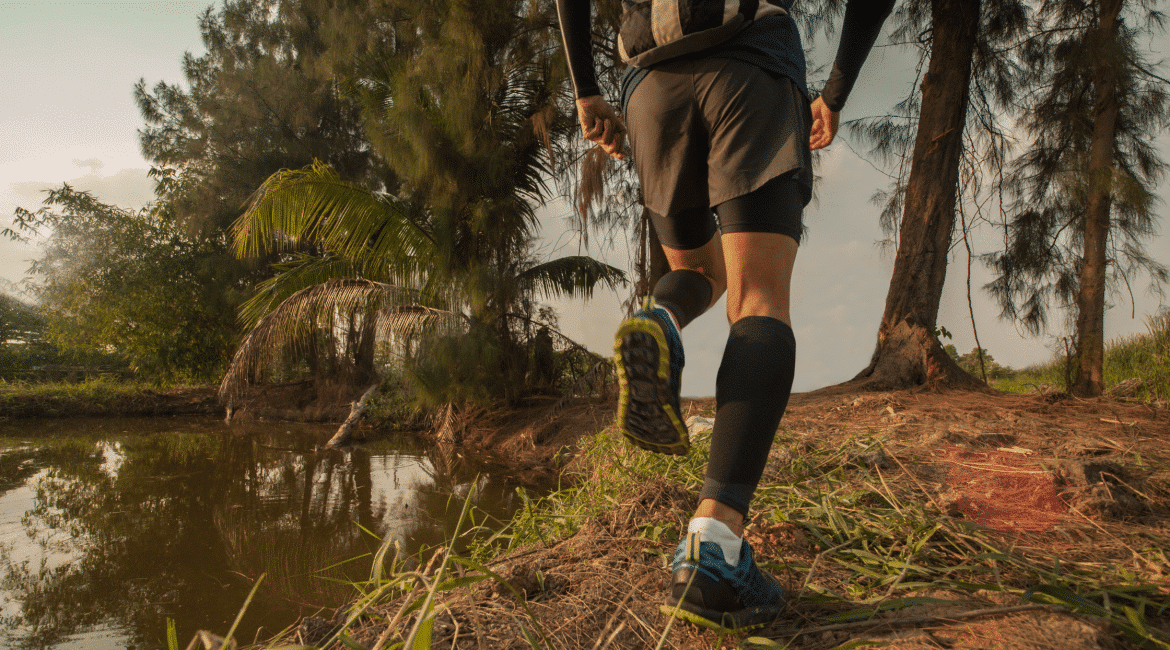 Trail running gear