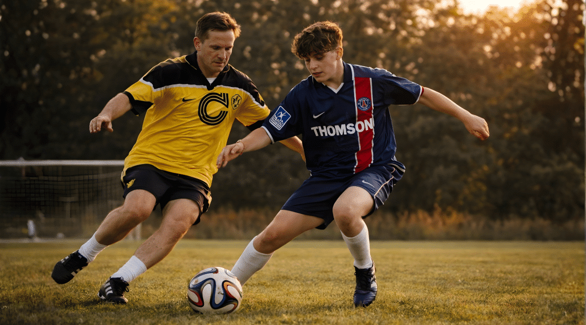 Retro Football Kits