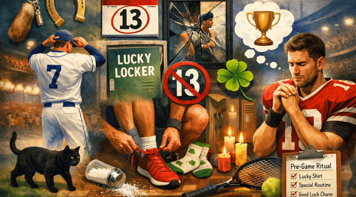 superstitions in sports