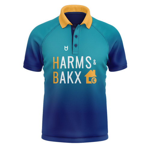 Harms & Bakx tennis polo's met eigen ontwerp - TD Harms & Bakx tennis polo's met eigen ontwerp - TD