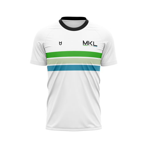 Design your own custom running t-shirt with company branding in white, green, blue and black. Design your own custom running t-shirt with company branding in white, green, blue and black.